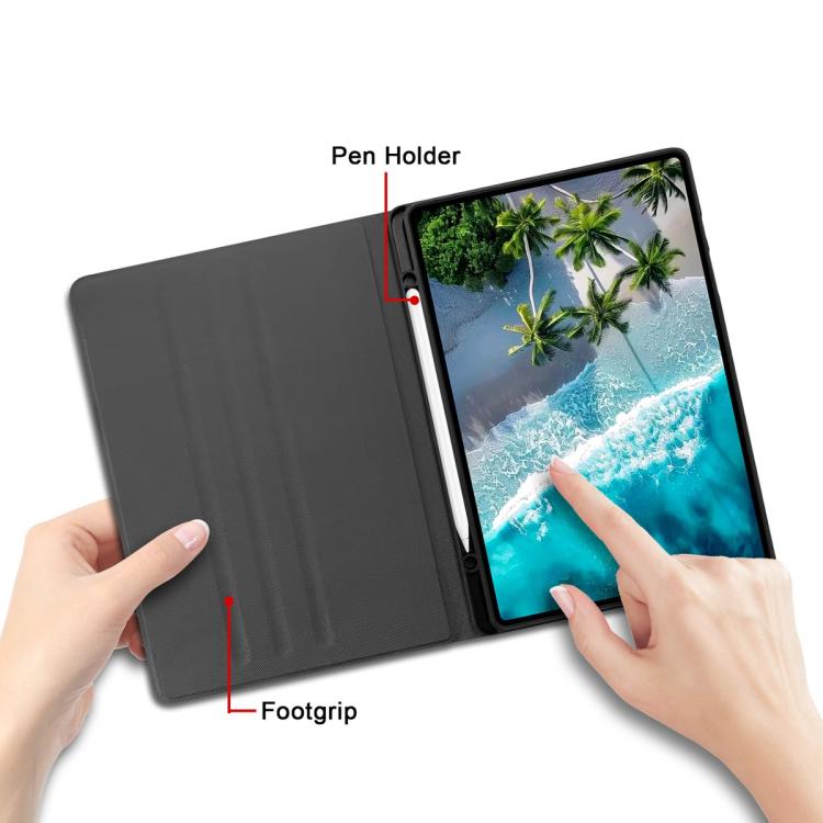 Painted Voltage Vegan Leather Smart Tablet Case with Pen Slot