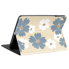 Painted Voltage Vegan Leather Smart Tablet Case with Pen Slot