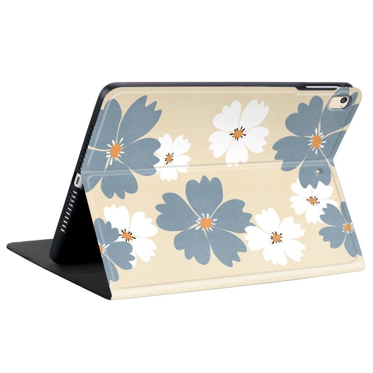 Painted Voltage Vegan Leather Smart Tablet Case with Pen Slot