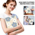 Painted Voltage Vegan Leather Smart Tablet Case with Pen Slot