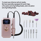 GLX-019 LED Display Nail Polisher