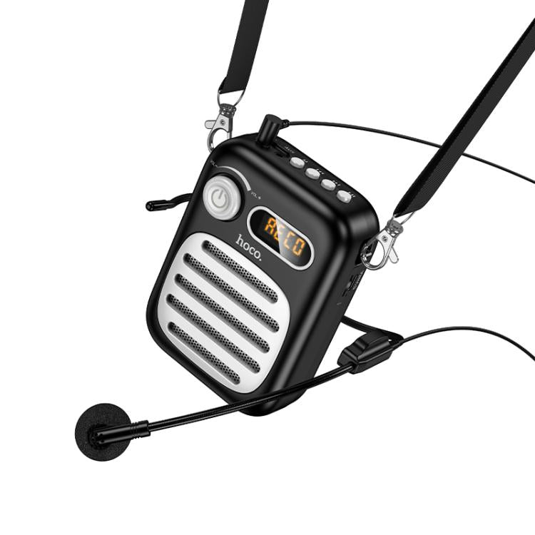 hoco L23 Lemony Speaker with Wired Microphone