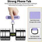 XDcase 5pcs Phone Tether Tab Cellphone Lanyard Patch Connector Part