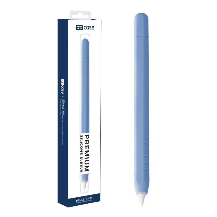 XDcase Solid Color Detachable Cap Silicone Stylus Pen Sleeve