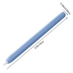 XDcase Solid Color Detachable Cap Silicone Stylus Pen Sleeve