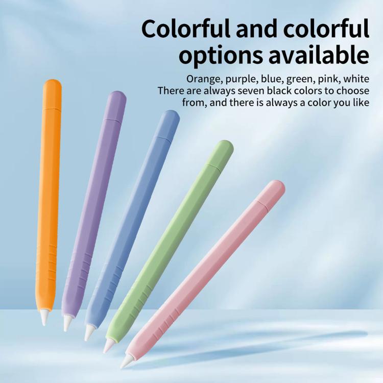XDcase Solid Color Detachable Cap Silicone Stylus Pen Sleeve