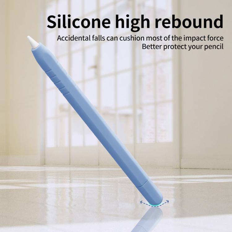 XDcase Solid Color Detachable Cap Silicone Stylus Pen Sleeve