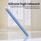 XDcase Solid Color Detachable Cap Silicone Stylus Pen Sleeve