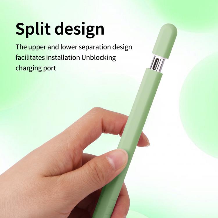 XDcase Solid Color Detachable Cap Silicone Stylus Pen Sleeve