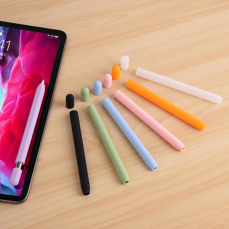 XDcase Solid Color Detachable Cap Silicone Stylus Pen Sleeve