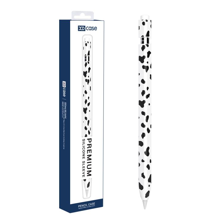 XDcase Cow Print Silicone Protective Stylus Pen Sleeve