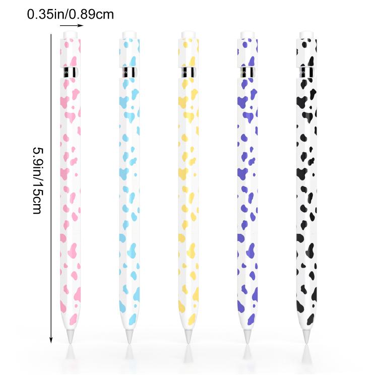 XDcase Cow Print Silicone Protective Stylus Pen Sleeve — view 12