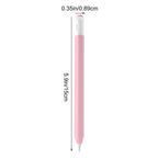 XDcase Jelly Detachable Cap Silicone Stylus Pen Sleeve