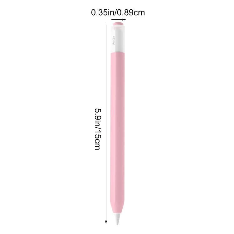 XDcase Jelly Detachable Cap Silicone Stylus Pen Sleeve