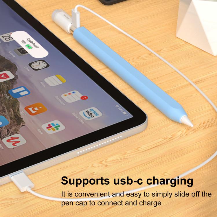 XDcase Jelly Detachable Cap Silicone Stylus Pen Sleeve