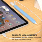 XDcase Jelly Detachable Cap Silicone Stylus Pen Sleeve