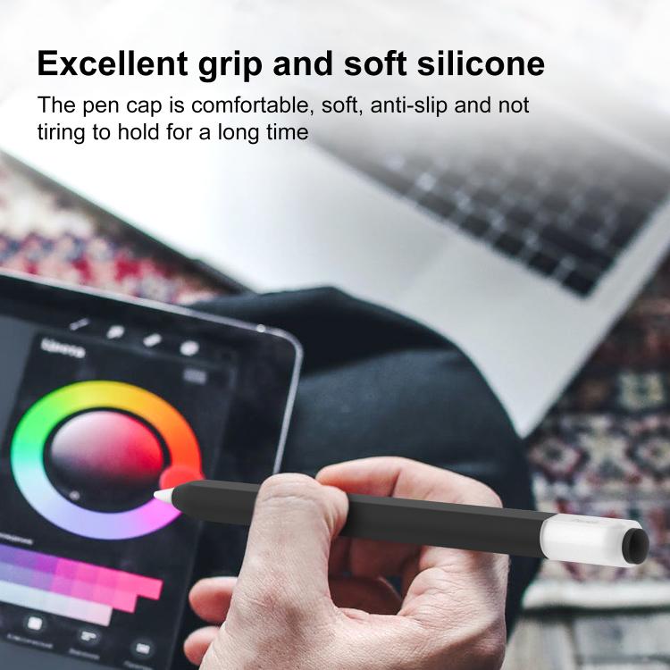XDcase Jelly Detachable Cap Silicone Stylus Pen Sleeve