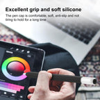 XDcase Jelly Detachable Cap Silicone Stylus Pen Sleeve