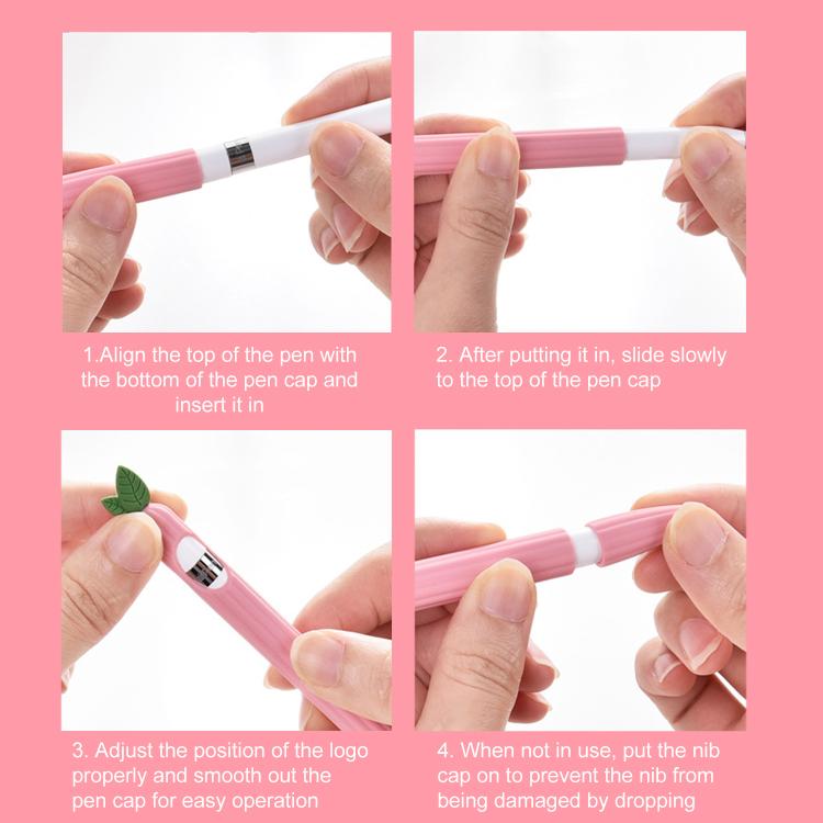 XDcase Fruit & Veggie Anti-Slip Silicone Stylus Pen Sleeve — view 14