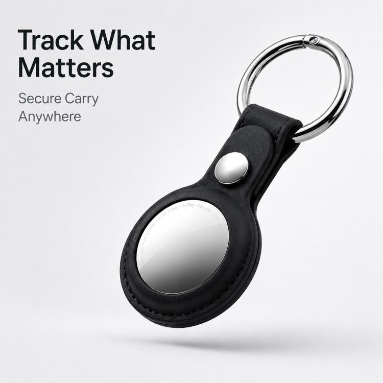 XDcase Vegan Leather Protective Case with Metal Ring