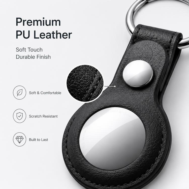 XDcase Vegan Leather Protective Case with Metal Ring