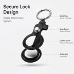 XDcase Vegan Leather Protective Case with Metal Ring