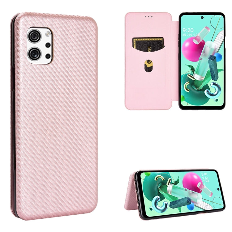 Carbon Fiber Texture Magnetic Horizontal Flip TPU + PC + PU Leather Case with Card Slot — view 11