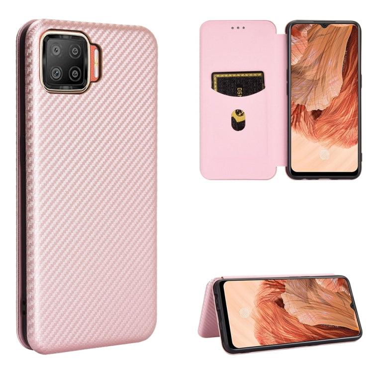 Carbon Fiber Texture Magnetic Horizontal Flip TPU + PC + PU Leather Case with Card Slot — view 16