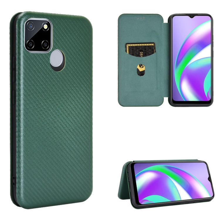 Carbon Fiber Texture Magnetic Horizontal Flip TPU + PC + PU Leather Case with Card Slot — view 18