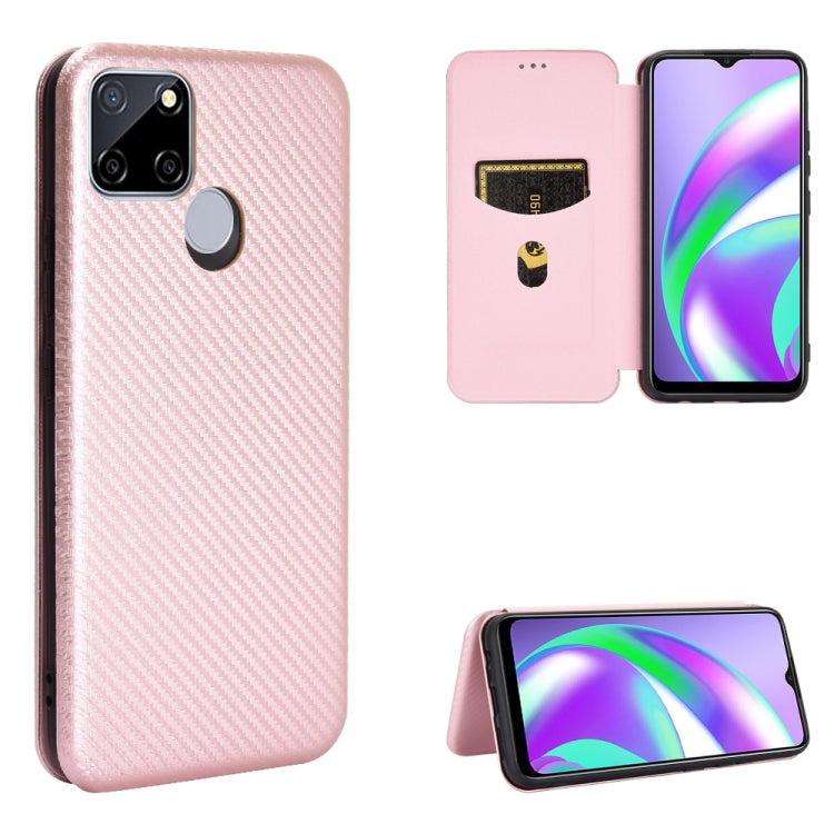 Carbon Fiber Texture Magnetic Horizontal Flip TPU + PC + PU Leather Case with Card Slot — view 21