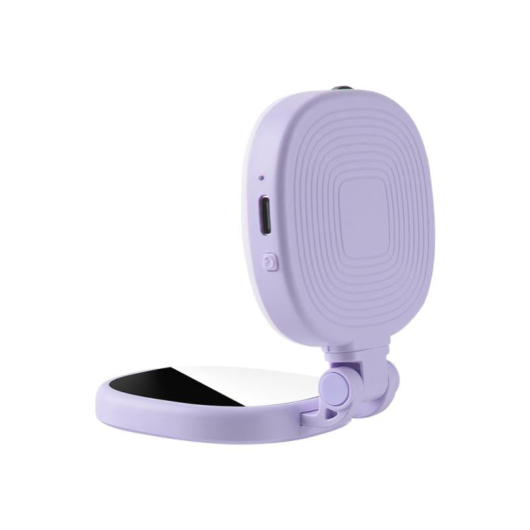 N01 Portable Mini Magnetic Mirror Fill Light — Black