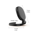 N01 Portable Mini Magnetic Mirror Fill Light — White