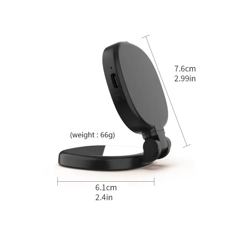 N01 Portable Mini Magnetic Mirror Fill Light — White
