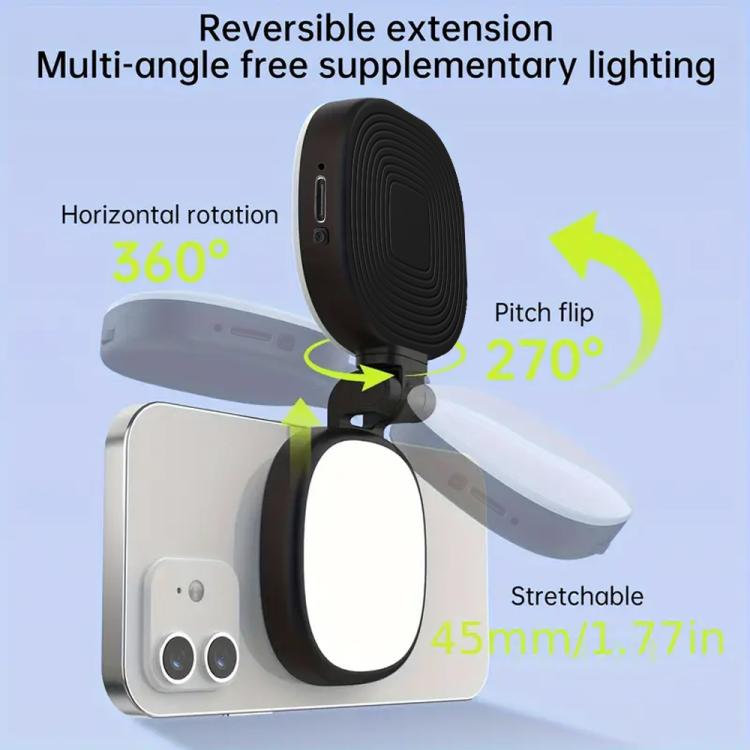 N01 Portable Mini Magnetic Mirror Fill Light — view 7