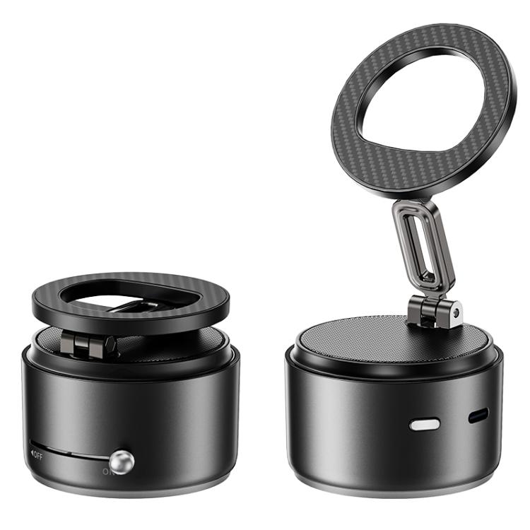 A5 Multifunctional Magnetic Phone Holder Bluetooth Speaker