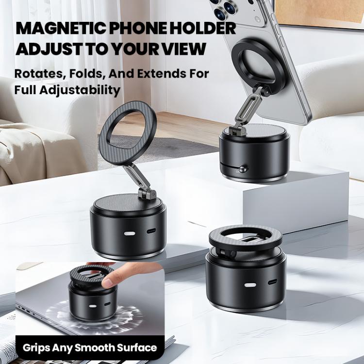 A5 Multifunctional Magnetic Phone Holder Bluetooth Speaker — view 6