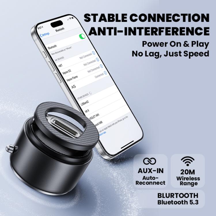 A5 Multifunctional Magnetic Phone Holder Bluetooth Speaker — view 7