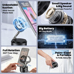 A5 Multifunctional Magnetic Phone Holder Bluetooth Speaker — view 8