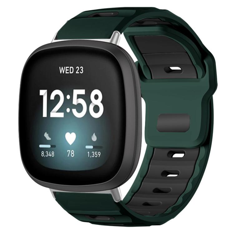 xDfind Flat-head Dual-color Silicone Watch Band — view 16