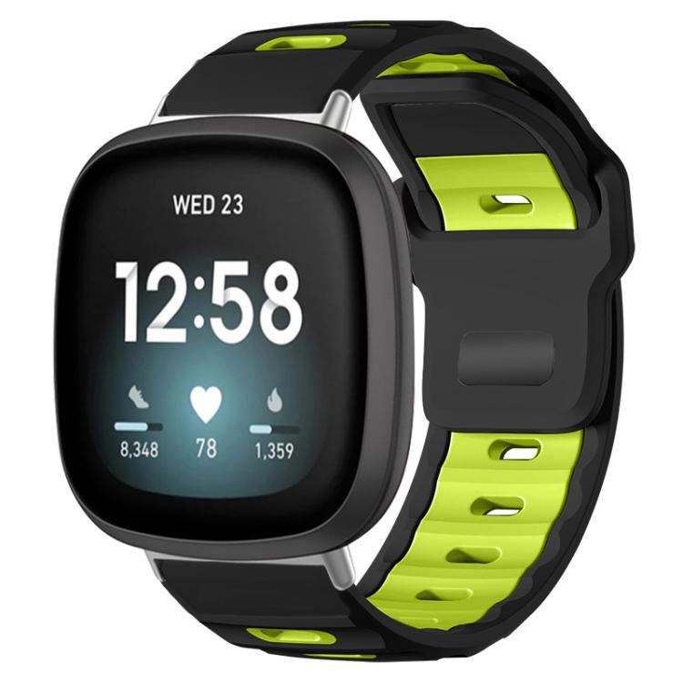 xDfind Flat-head Dual-color Silicone Watch Band — view 17
