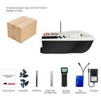 D50B GPS High Speed Smart Remote Control Fishing Bait Boat Support Dragging Net