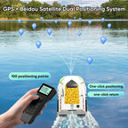 D50B GPS High Speed Smart Remote Control Fishing Bait Boat Support Dragging Net