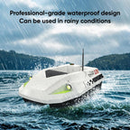 D50B GPS High Speed Smart Remote Control Fishing Bait Boat Support Dragging Net