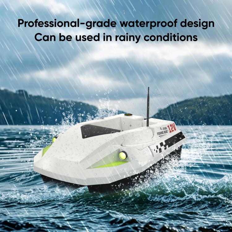 D50B GPS High Speed Smart Remote Control Fishing Bait Boat Support Dragging Net