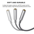 6.35mm 1/4 inch TRS Male to Female Stereo Extension Cable — view 6