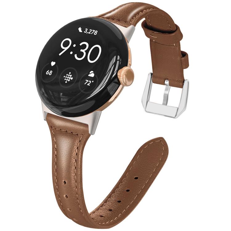 xDfind Slim Genuine Leather Watch Band