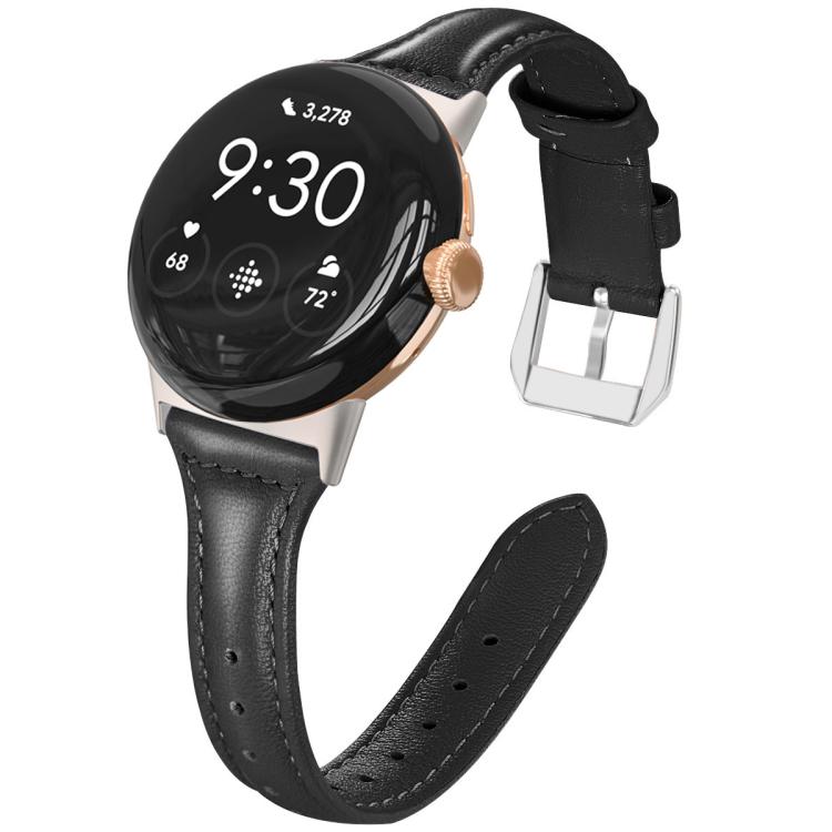 xDfind Slim Genuine Leather Watch Band
