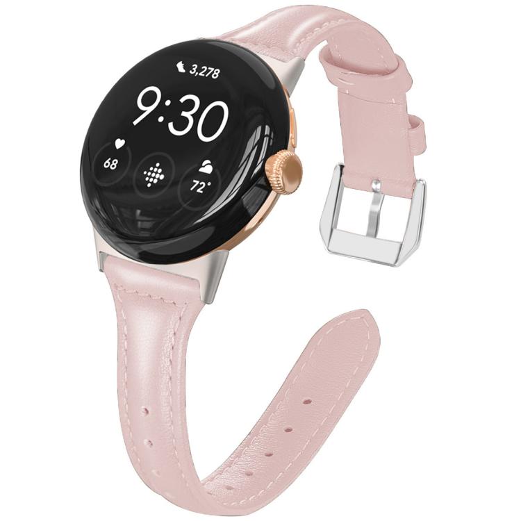 xDfind Slim Genuine Leather Watch Band