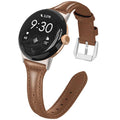 xDfind Slim Genuine Leather Watch Band