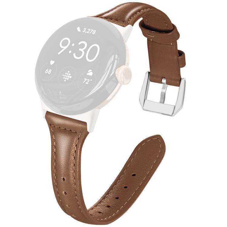 xDfind Slim Genuine Leather Watch Band